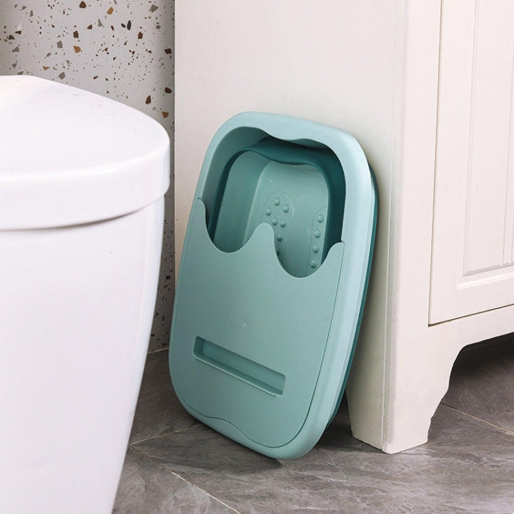 15L 折りたたみ式フットバスバケツ フットマッサージ 洗面器 蓋なしグレー、蓋なしピンク、蓋なしグリーン、蓋付きピンク、蓋付きグリーン