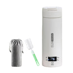 300W 500ml 電気加熱水カップ スマート沸騰ケトル 温度調節ケトル SUS304 USプラグ、SUS316 USプラグ、SUS304 UKプラグ、SUS316 UKプラグ、SUS304 EUプラグ、SUS316 EUプラグ