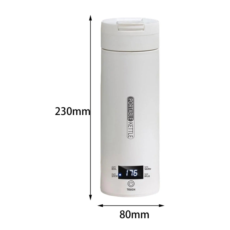 300W 500ml 電気加熱水カップ スマート沸騰ケトル 温度調節ケトル SUS304 USプラグ、SUS316 USプラグ、SUS304 UKプラグ、SUS316 UKプラグ、SUS304 EUプラグ、SUS316 EUプラグ
