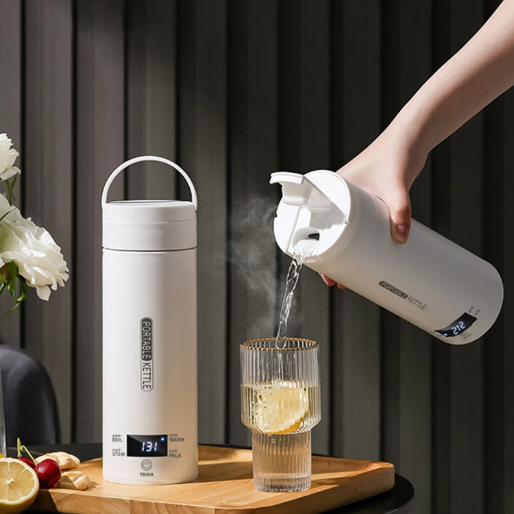 300W 500ml 電気加熱水カップ スマート沸騰ケトル 温度調節ケトル SUS304 USプラグ、SUS316 USプラグ、SUS304 UKプラグ、SUS316 UKプラグ、SUS304 EUプラグ、SUS316 EUプラグ