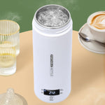 300W 500ml 電気加熱水カップ スマート沸騰ケトル 温度調節ケトル SUS304 USプラグ、SUS316 USプラグ、SUS304 UKプラグ、SUS316 UKプラグ、SUS304 EUプラグ、SUS316 EUプラグ