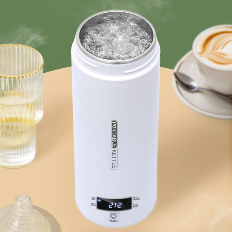 300W 500ml 電気加熱水カップ スマート沸騰ケトル 温度調節ケトル SUS304 USプラグ、SUS316 USプラグ、SUS304 UKプラグ、SUS316 UKプラグ、SUS304 EUプラグ、SUS316 EUプラグ