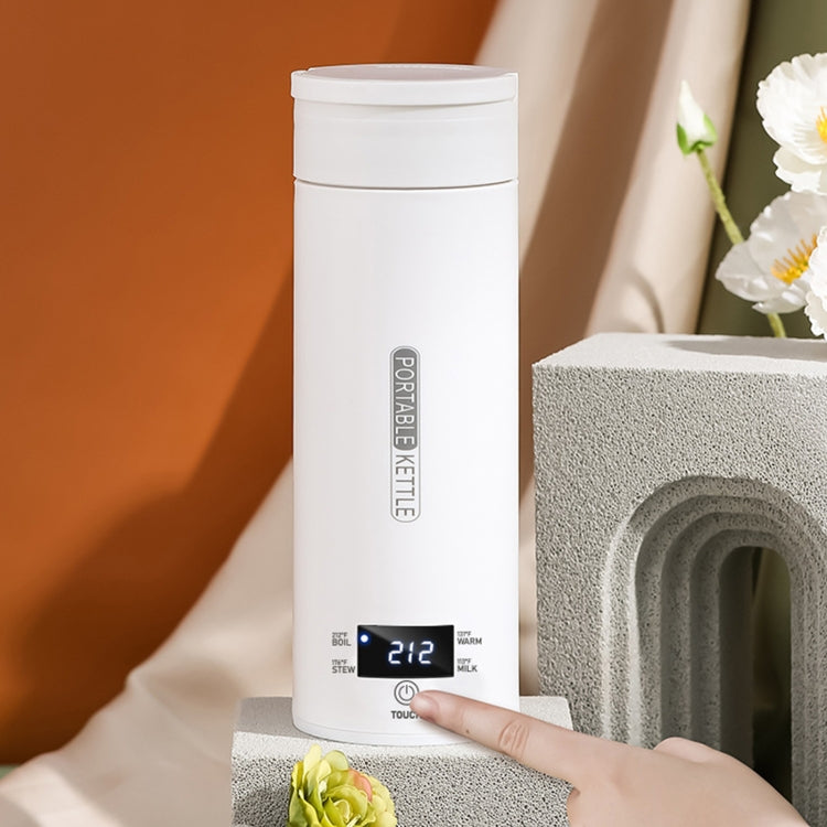300W 500ml 電気加熱水カップ スマート沸騰ケトル 温度調節ケトル SUS304 USプラグ、SUS316 USプラグ、SUS304 UKプラグ、SUS316 UKプラグ、SUS304 EUプラグ、SUS316 EUプラグ