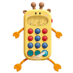 ベビーパズル楽しい指ポンピングおもちゃ 啓発早期教育玩具, タコ（ブルー）, タコ（レッド）, カートゥーンカニ（オレンジ）, カートゥーンカニ（グリーン）, ロケット（ブルー）, ロケット（レッド）, 飛行剣（レッド）, 飛行剣（ホワイト）, カニ, 宇宙船, 携帯電話ラビ...