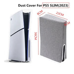 PS5 Slim ディスク＆デジタルホスト用防塵カバー保護ケース 縦置きグレー、縦置きブラック、横置きグレー、横置きブラック