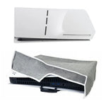 PS5 Slim ディスク＆デジタルホスト用防塵カバー保護ケース 縦置きグレー、縦置きブラック、横置きグレー、横置きブラック