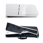 PS5 Slim ディスク＆デジタルホスト用防塵カバー保護ケース 縦置きグレー、縦置きブラック、横置きグレー、横置きブラック