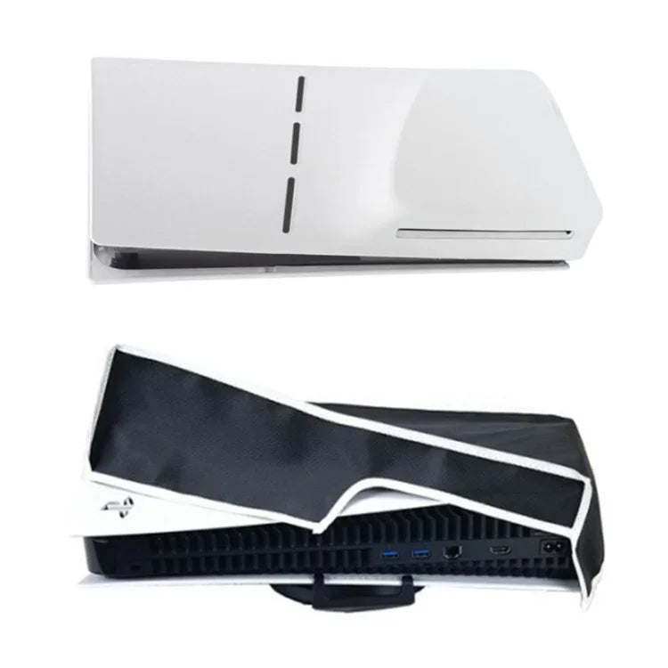 PS5 Slim ディスク＆デジタルホスト用防塵カバー保護ケース 縦置きグレー、縦置きブラック、横置きグレー、横置きブラック