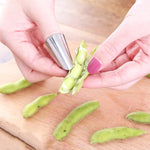 多機能手ガード 野菜切り用 ナッツ殻むき器具 ネイルポリッシュ用ピーラー 切断用手ガード