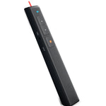 Deli 2.4GHz ページターナー USBクリッカー レッドライト付き PPT用, 2802 (ブラック), 2802 (ホワイト)