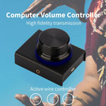 PCコンピュータ周辺機器 ミニスイッチ 有線ボリューム調整器、VC1