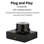 PCコンピュータ周辺機器 ミニスイッチ 有線ボリューム調整器、VC1