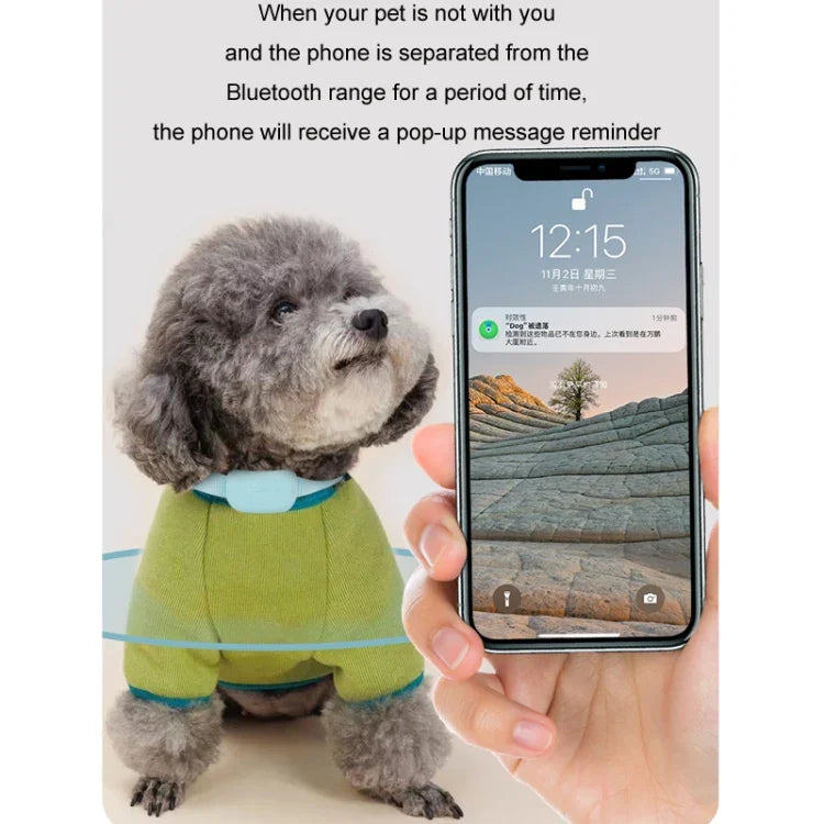 Mfi認証スマートペットロケーター保護カバーシリコーンカラー
