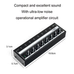8チャンネルモニタリング多チャンネルヘッドホンアンプ 録音スタジオ用、USプラグ、HA800