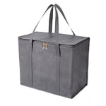 不織布弁当用アルミホイル保温バッグ 底板付き テイクアウトランチバッグ 41x26x33cm