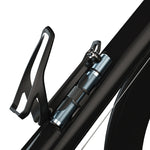 ENLEE ED200 携帯用自転車サムチューブ 米仏バルブ対応ミニポンプ 家庭用