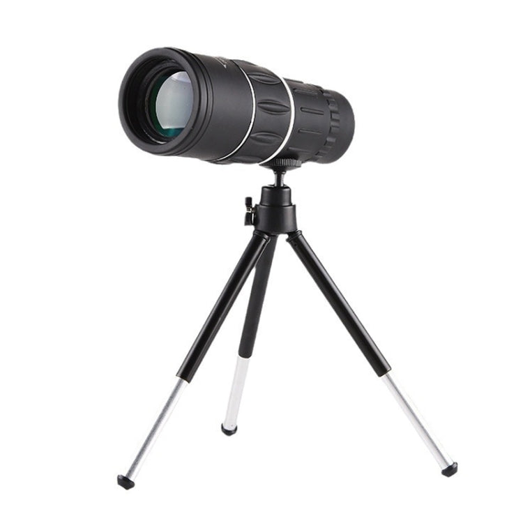 16x52 高精細屋外用バードウォッチング単眼鏡 16x52 プリズム 16x52 グリーンフィルム 16x52 バッグなし 16x52 クリップ＋三脚付き