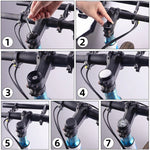 AirTag 第2世代 / AirTag 第1世代用 トラッカーケース 自転車隠しヘッドセットマウント 盗難防止バイクロケーターブラケットホルダー、ラウンド、ビールカバー