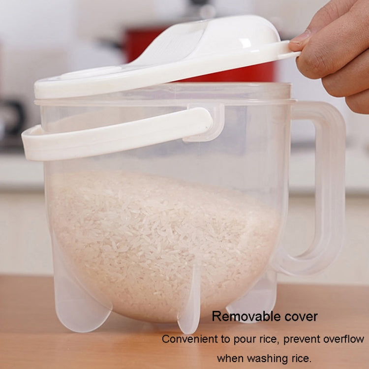 家庭用キッチン米洗いザル 米洗い器 対流プラスチック米パンナー