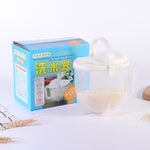 家庭用キッチン米洗いザル 米洗い器 対流プラスチック米パンナー