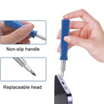 HOSHE 16-in-1ミニドライバーセット 複数ドライバービット 時計・眼鏡修理ツール