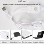 2m LED Body Sensor Flexible Light Strip Smart Sensor USB Light Strip