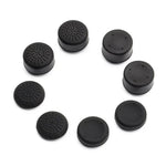 PS5 / PS4用 8個セット シリコンジョイスティックキャップ ブースターキャップ ゲームパッドロッカープロテクティブケース
