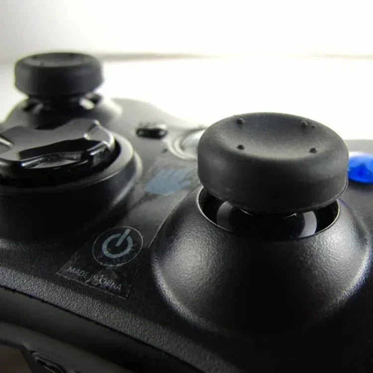PS5 / PS4用 8個セット シリコンジョイスティックキャップ ブースターキャップ ゲームパッドロッカープロテクティブケース