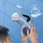 PICO 4用Hibloks 圧力フリーヘッドバンド高弾性PUヘッドストラップVRアクセサリー