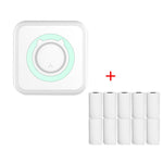 C15ミニ学生用Bluetoothインクレス写真ラベルサーマルプリンター、グリーン+5枚紙、ピンク+5枚紙、グリーン+5枚ステッカー、ピンク+5枚ステッカー、グリーン+10枚紙、ピンク+10枚紙、グリーン+5枚ステッカー+5枚紙、ピンク+5枚ステッカー+5枚紙、グリーン+5枚ステッカー+5枚紙+3色紙