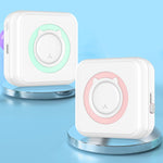 C15ミニ学生用Bluetoothインクレス写真ラベルサーマルプリンター、グリーン+5枚紙、ピンク+5枚紙、グリーン+5枚ステッカー、ピンク+5枚ステッカー、グリーン+10枚紙、ピンク+10枚紙、グリーン+5枚ステッカー+5枚紙、ピンク+5枚ステッカー+5枚紙、グリーン+5枚ステッカー+5枚紙+3色紙