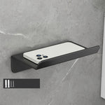 ステンレス製バスルームロールペーパーホルダー パンチ不要携帯電話収納棚、電話ラック（ホワイト）、ペーパーホルダー（ホワイト）、電話ラック（ブラック）、ペーパーホルダー（ブラック）、電話ラック（グレー）、ペーパーホルダー（グレー）