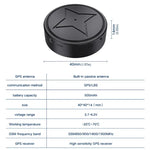 2G Wireless GPS Strong Magnetic Locator For Pets/Elderly/Children, PG12