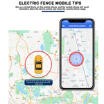 2G Wireless GPS Strong Magnetic Locator For Pets/Elderly/Children, PG12