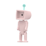 ミニ宇宙飛行士マグネットLEDナイトライトデスクトップブロックオーナメントデスクランプ、ラウンドホワイト、ラウンドピンク、ラウンドブルー、ラウンドグリーン、スクエアホワイト、スクエアピンク、スクエアブルー、スクエアグリーン