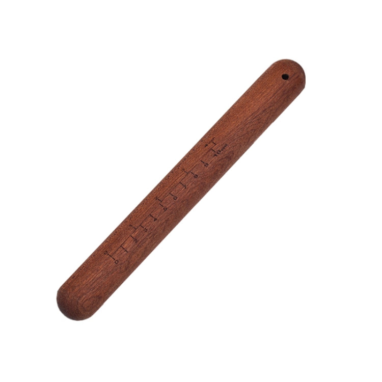 家庭用木製めん棒 ノンスティック赤檀めん棒 25x3cm、30x3cm、40x3cm、30x3.6cm、40x3.6cm、50x3.6cm