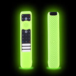 TCL RC902Vリモコン保護ケース FMR1/FAR2/FMR4 ユニバーサルシリコン衝撃防止カバー、20.9 x 4.3 x 1.7cm