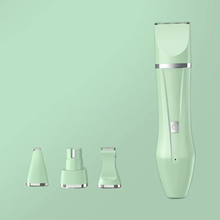 多機能ペット電動シェーバー 猫と犬用ヘアクリッパー、2-in-1 グリーン、2-in-1 ホワイト、3-in-1 グリーン、3-in-1 ホワイト、4-in-1 グリーン、4-in-1 ホワイト