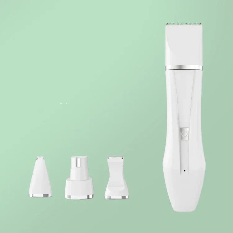 多機能ペット電動シェーバー 猫と犬用ヘアクリッパー、2-in-1 グリーン、2-in-1 ホワイト、3-in-1 グリーン、3-in-1 ホワイト、4-in-1 グリーン、4-in-1 ホワイト