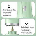 多機能ペット電動シェーバー 猫と犬用ヘアクリッパー、2-in-1 グリーン、2-in-1 ホワイト、3-in-1 グリーン、3-in-1 ホワイト、4-in-1 グリーン、4-in-1 ホワイト