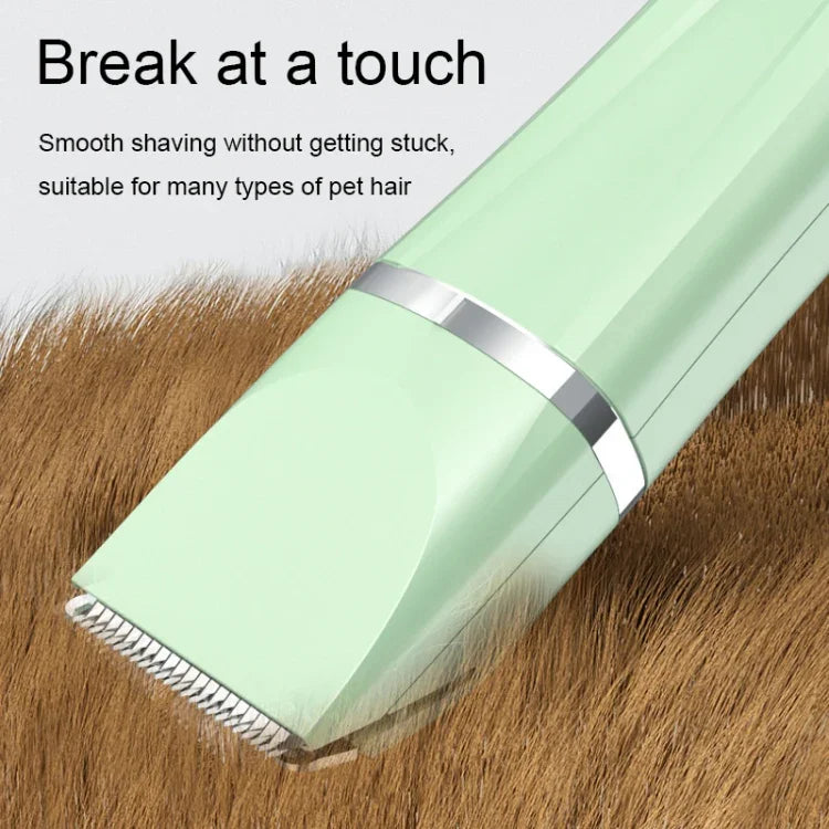 多機能ペット電動シェーバー 猫と犬用ヘアクリッパー、2-in-1 グリーン、2-in-1 ホワイト、3-in-1 グリーン、3-in-1 ホワイト、4-in-1 グリーン、4-in-1 ホワイト