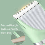 多機能ペット電動シェーバー 猫と犬用ヘアクリッパー、2-in-1 グリーン、2-in-1 ホワイト、3-in-1 グリーン、3-in-1 ホワイト、4-in-1 グリーン、4-in-1 ホワイト