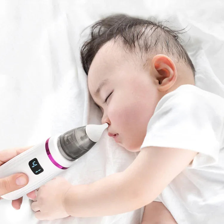 USB充電式ベビー鼻水クリーナー 電動鼻吸引器