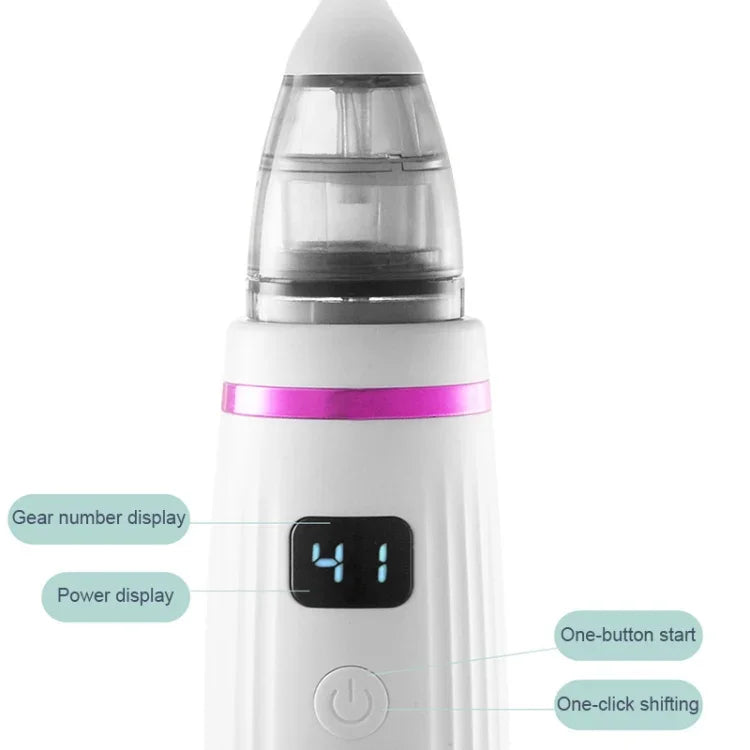 USB充電式ベビー鼻水クリーナー 電動鼻吸引器
