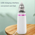 USB充電式ベビー鼻水クリーナー 電動鼻吸引器
