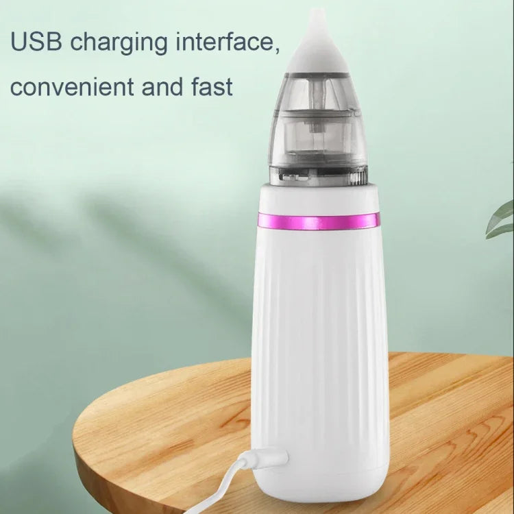 USB充電式ベビー鼻水クリーナー 電動鼻吸引器