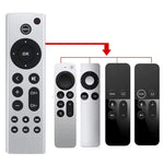 Apple TVリモコン用 4K / HD A2169 A1842 A1625 音声なし、通常スタイル
