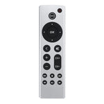 Apple TVリモコン用 4K / HD A2169 A1842 A1625 音声なし、通常スタイル