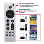 Apple TVリモコン用 4K / HD A2169 A1842 A1625 音声なし、通常スタイル