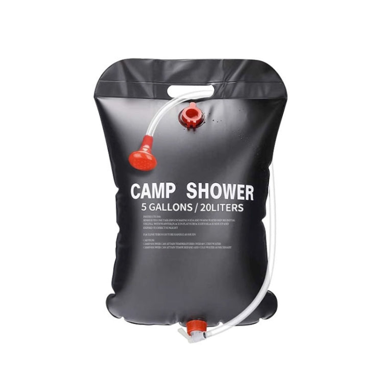 アウトドア折りたたみ式ソーラーシャワーバッグ ポータブル水貯蔵バッグ 家庭用、20L、25L